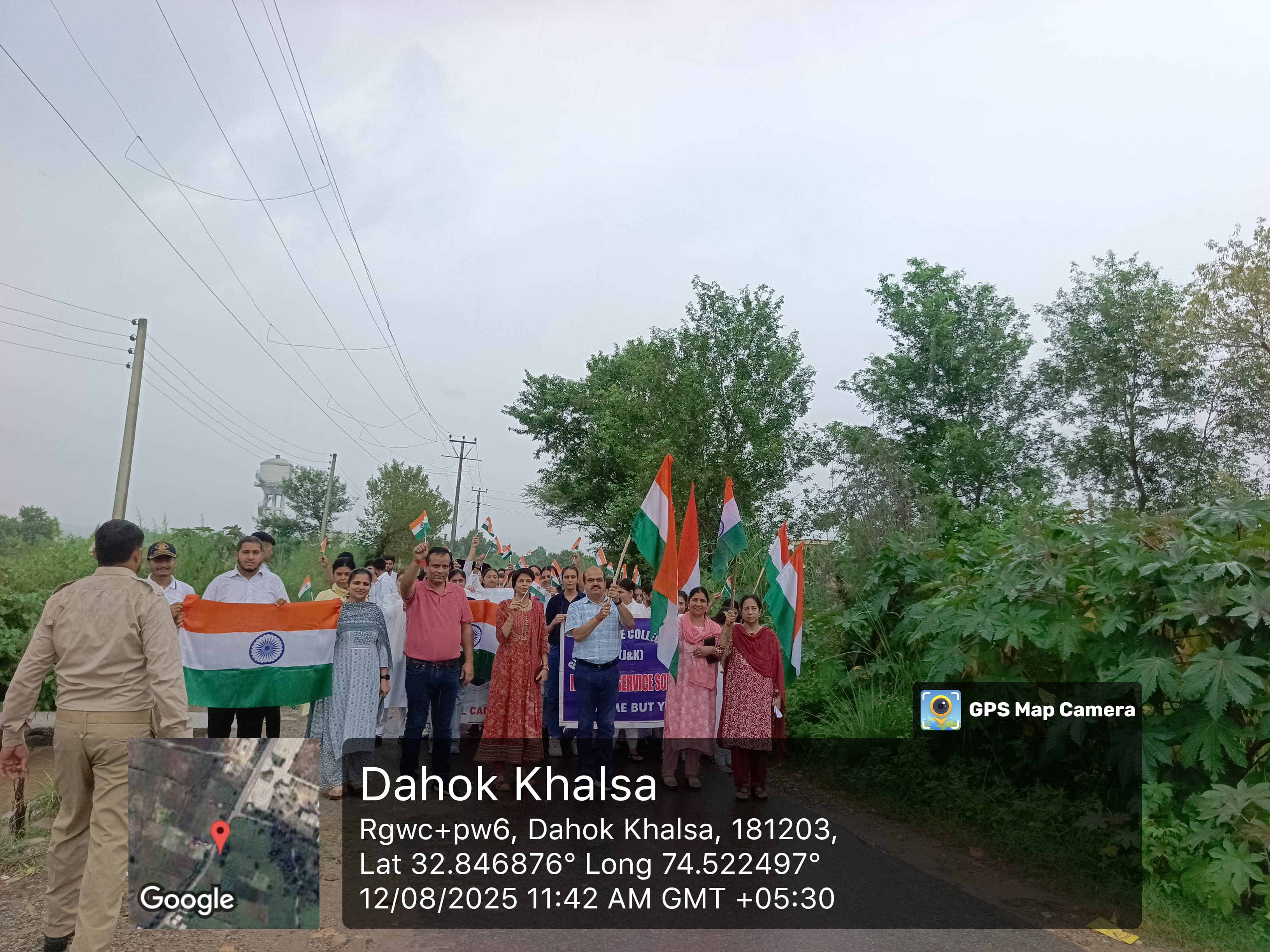 Independence Day Tiranga Rally